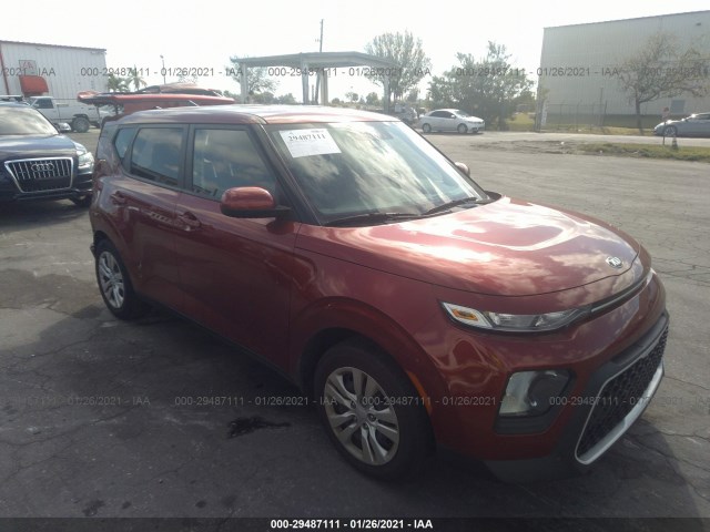 KIA SOUL 2020 kndj23au5l7084622