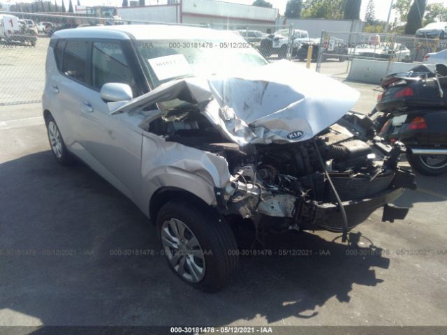 KIA SOUL 2020 kndj23au5l7100124