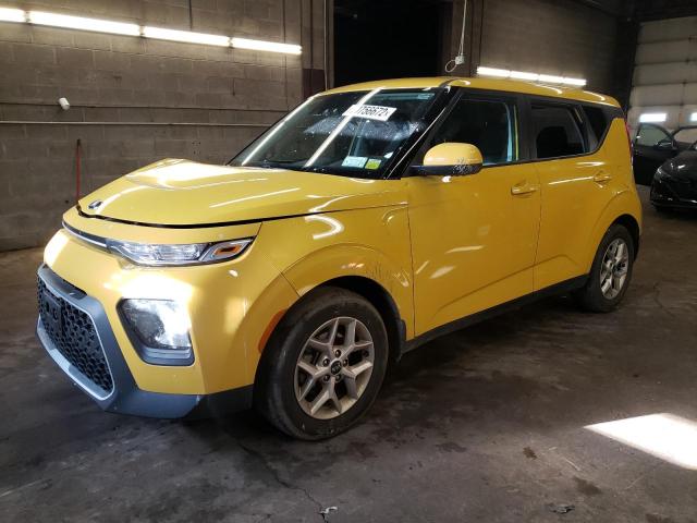 KIA SOUL LX 2020 kndj23au5l7103654