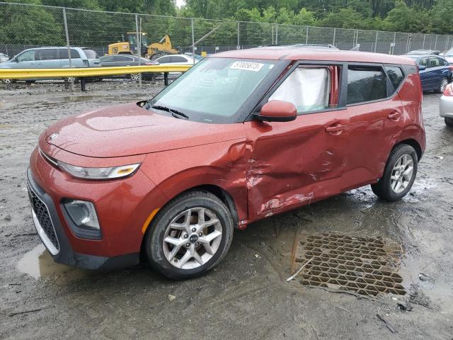 KIA SOUL LX 2020 kndj23au5l7104691