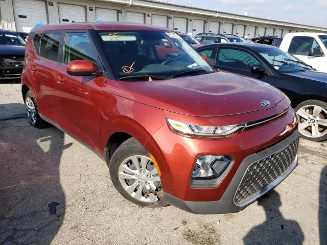 KIA SOUL LX 2020 kndj23au5l7107378