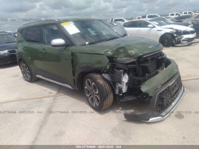 KIA SOUL 2020 kndj23au5l7108563