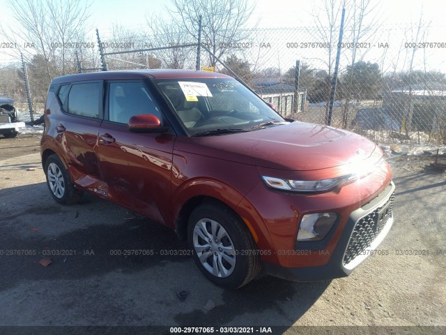 KIA SOUL 2020 kndj23au5l7109843