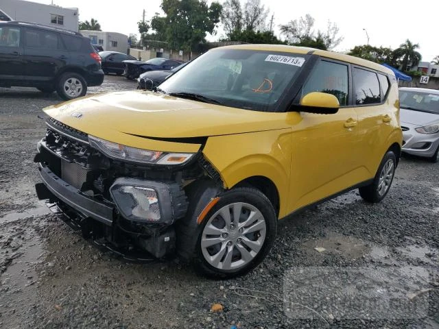 KIA SOUL 2020 kndj23au5l7110295