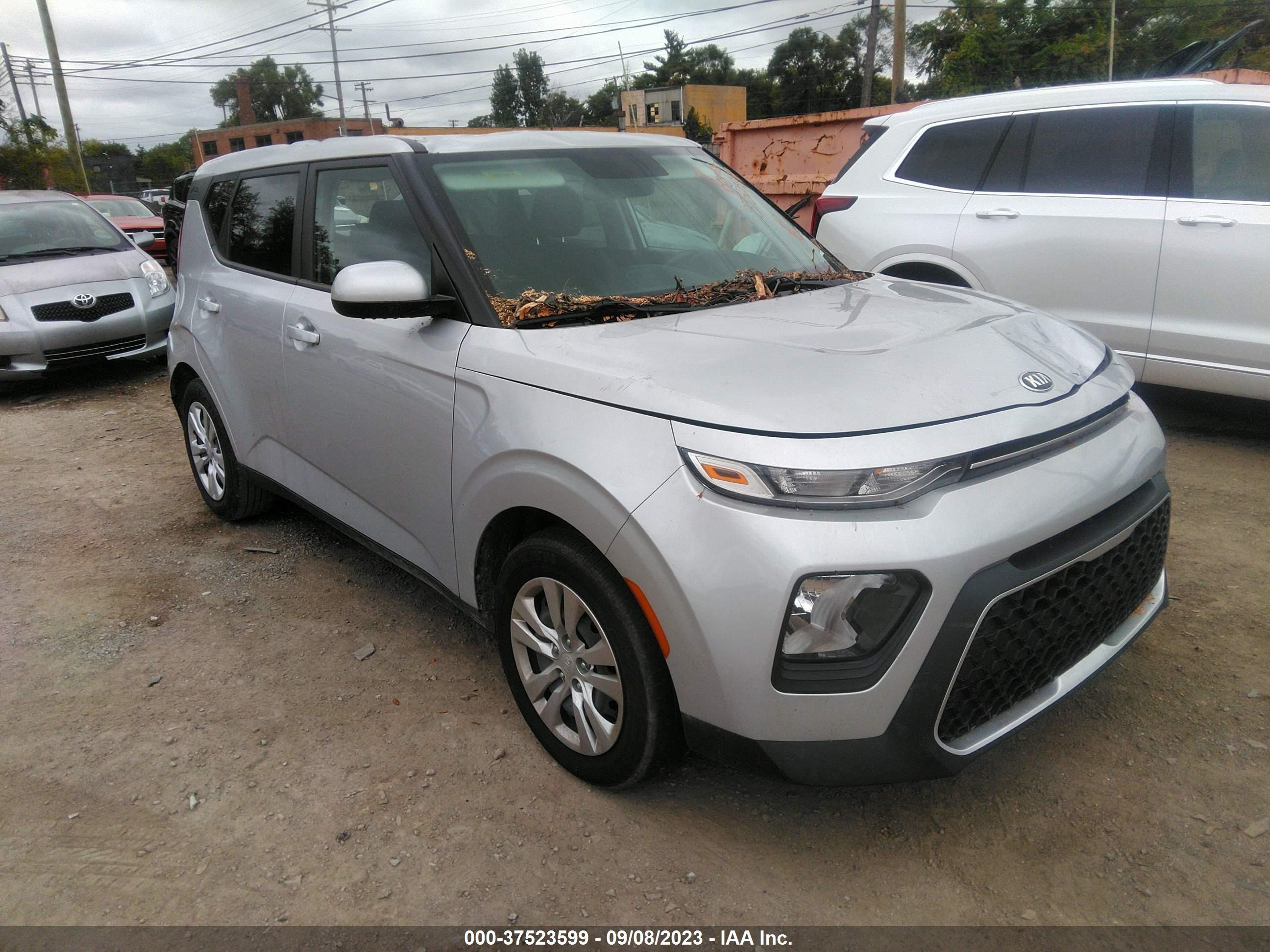 KIA SOUL 2020 kndj23au5l7115433