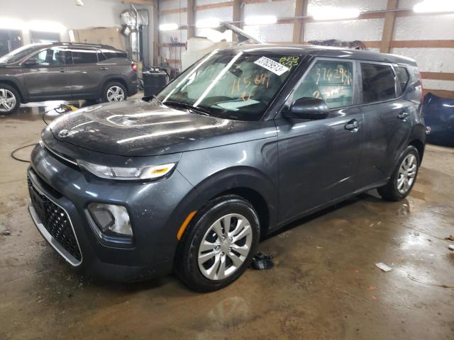 KIA SOUL LX 2020 kndj23au5l7115481