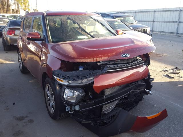 KIA SOUL LX 2020 kndj23au5l7119028