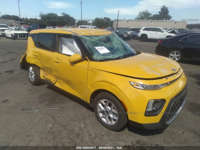 KIA SOUL 2020 kndj23au5l7122396