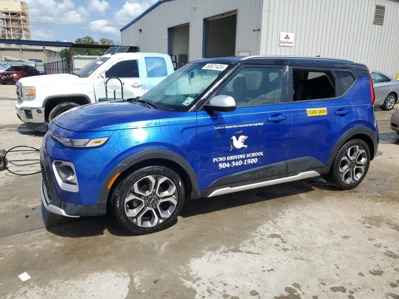 KIA SOUL 2020 kndj23au5l7123533