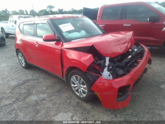 KIA SOUL 2020 kndj23au5l7701789