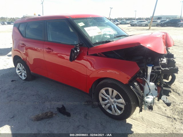 KIA SOUL 2020 kndj23au5l7715109