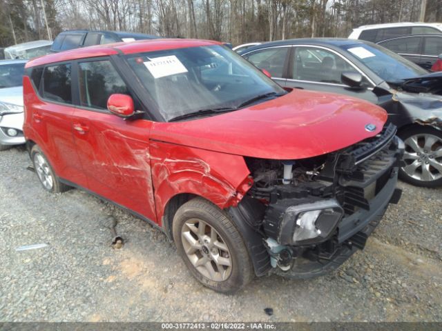 KIA SOUL 2020 kndj23au5l7717622