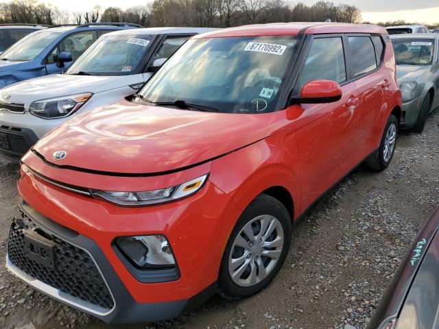 KIA SOUL LX 2020 kndj23au5l7718110