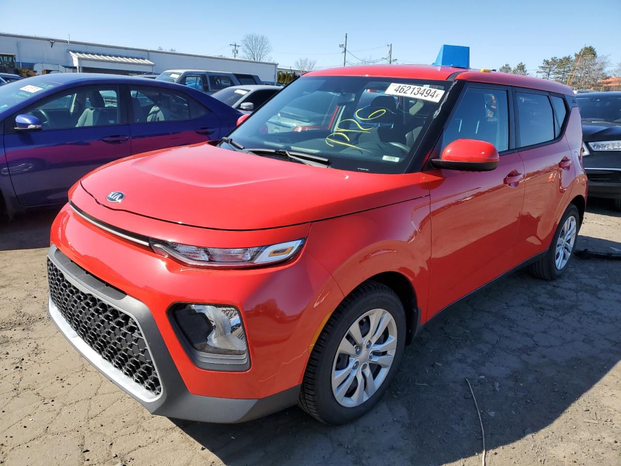 KIA SOUL 2020 kndj23au5l7718706