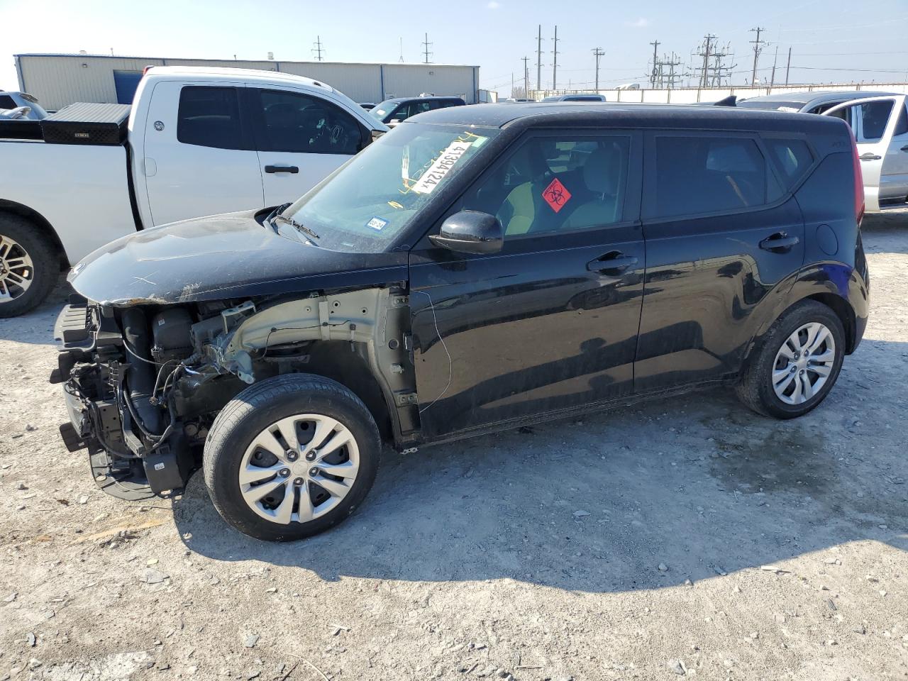 KIA SOUL 2020 kndj23au5l7719032