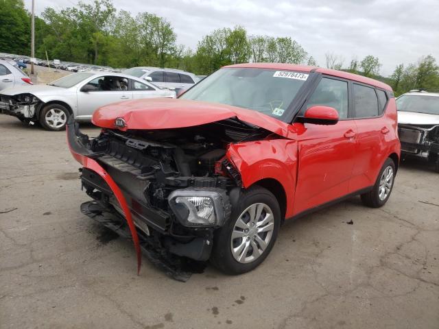 KIA SOUL LX 2020 kndj23au5l7720925