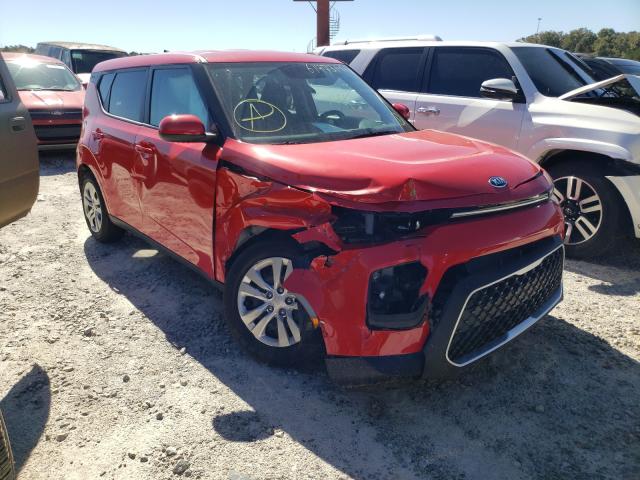 KIA SOUL LX 2020 kndj23au5l7724277