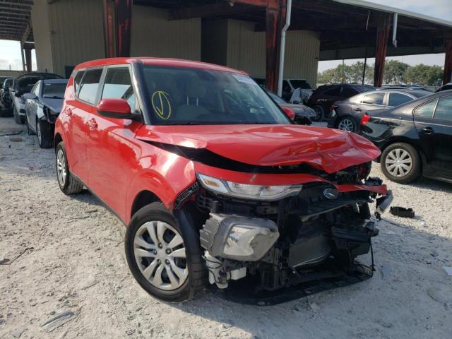 KIA SOUL LX 2020 kndj23au5l7724747