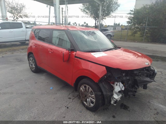 KIA SOUL 2020 kndj23au5l7725655