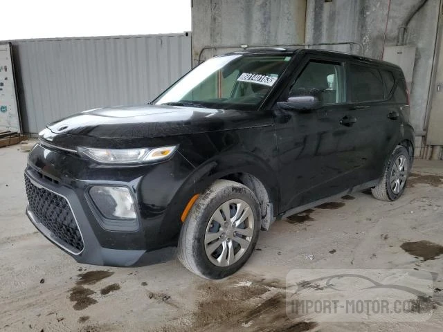 KIA SOUL 2020 kndj23au5l7726109