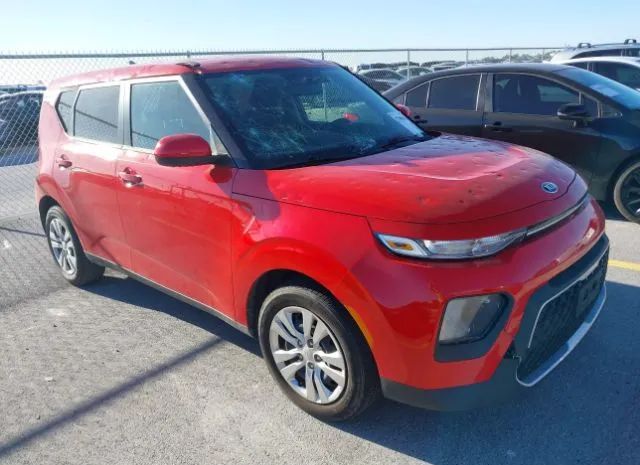 KIA SOUL 2020 kndj23au5l7727857