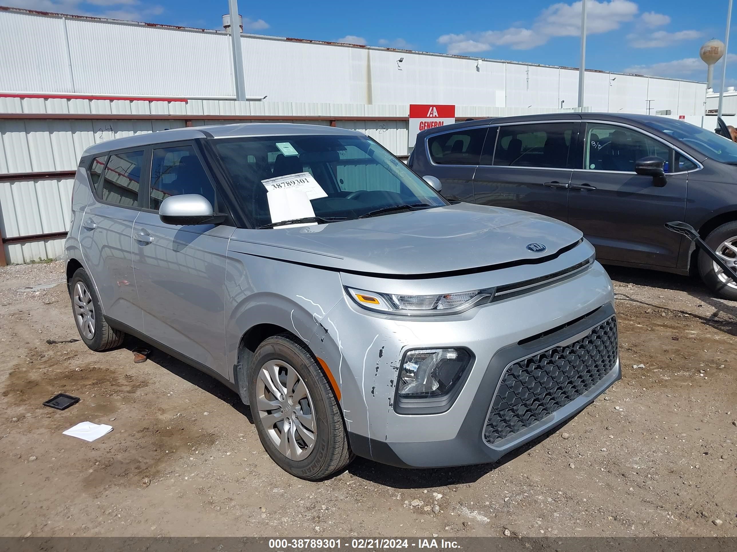 KIA SOUL 2020 kndj23au5l7729799