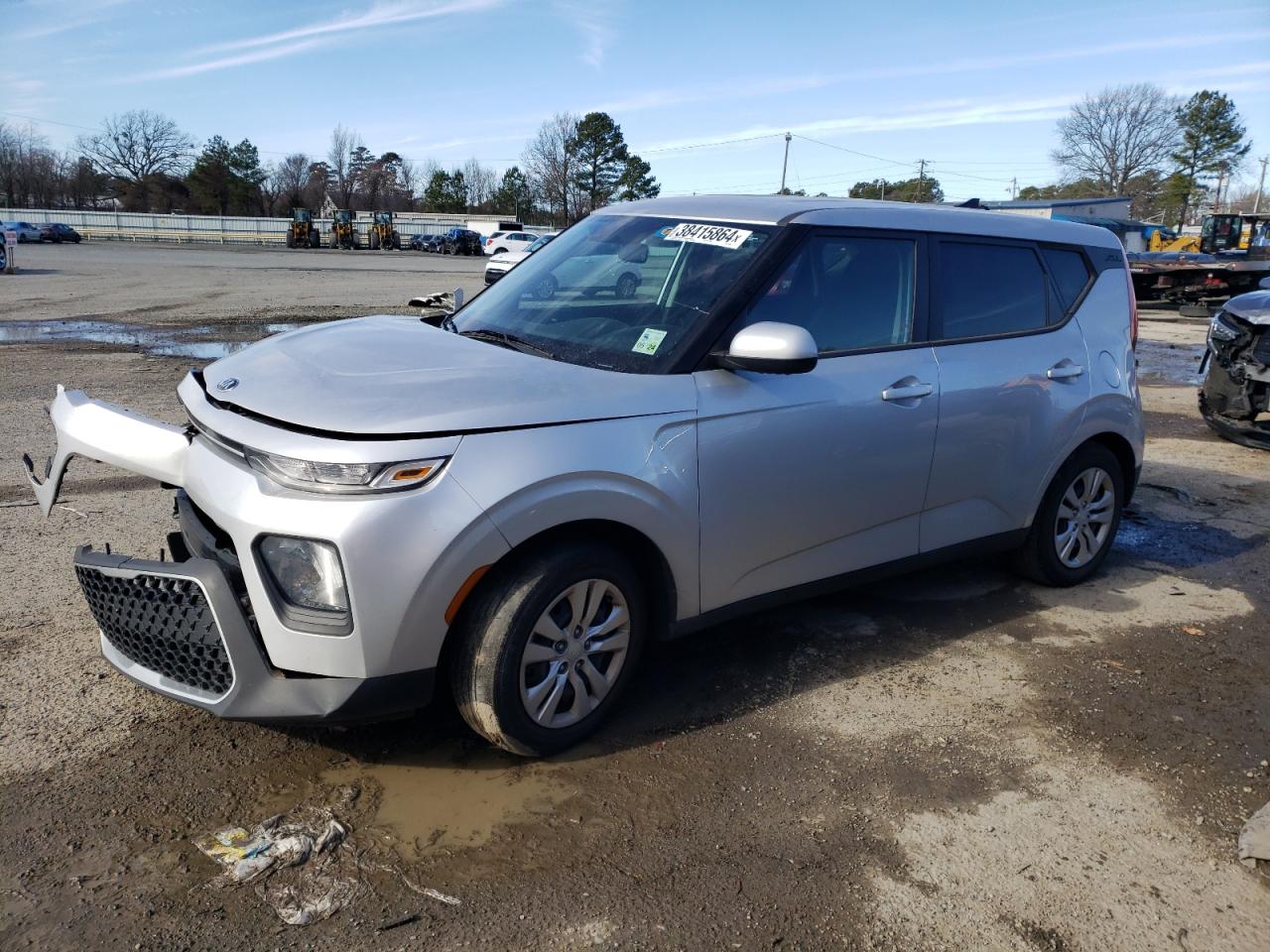 KIA SOUL 2020 kndj23au5l7735635