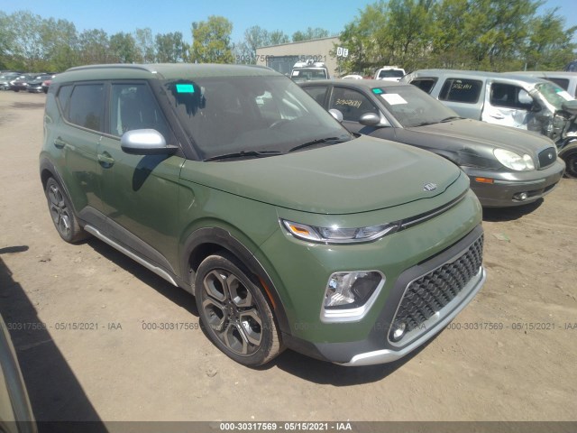 KIA SOUL 2021 kndj23au5m7127406