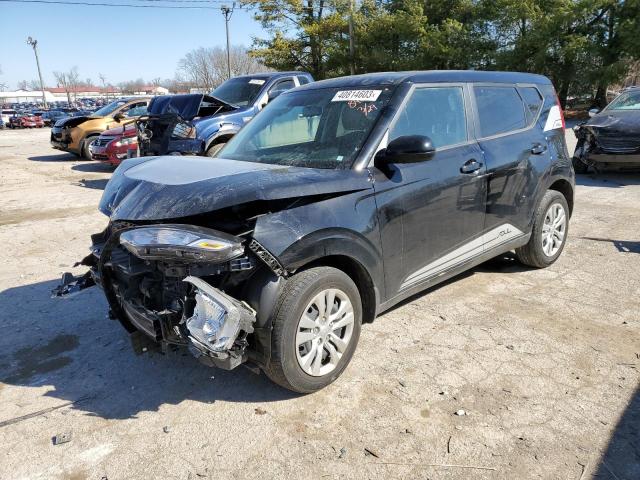 KIA SOUL LX 2021 kndj23au5m7128409