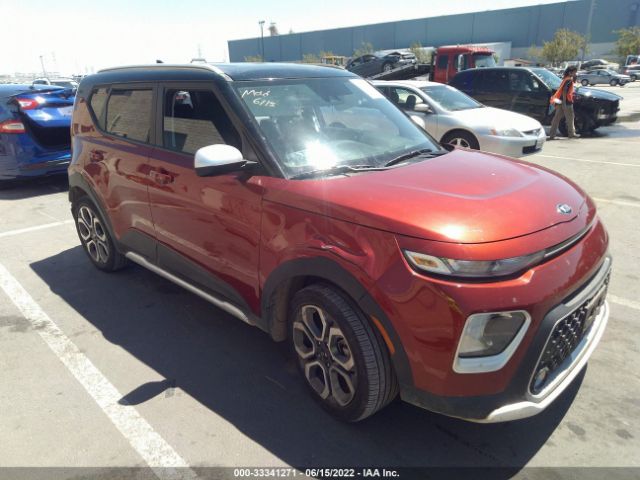 KIA SOUL 2021 kndj23au5m7129186