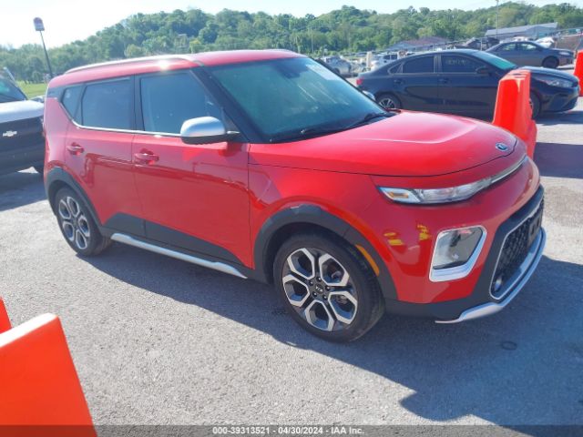 KIA SOUL 2021 kndj23au5m7136932