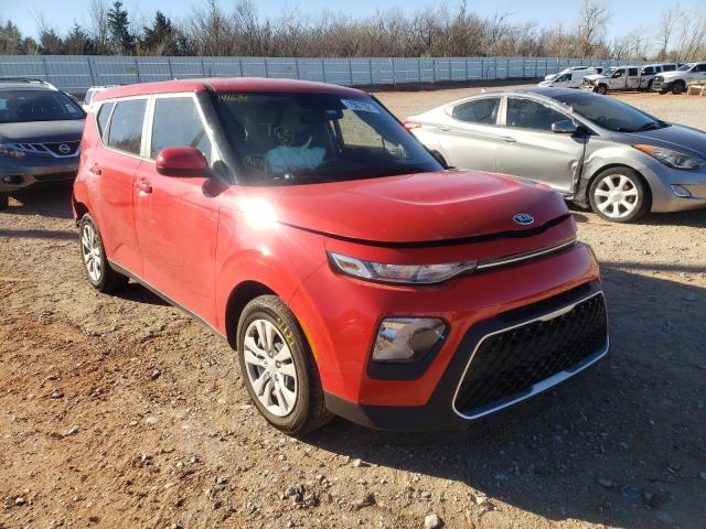 KIA SOUL LX 2021 kndj23au5m7141631