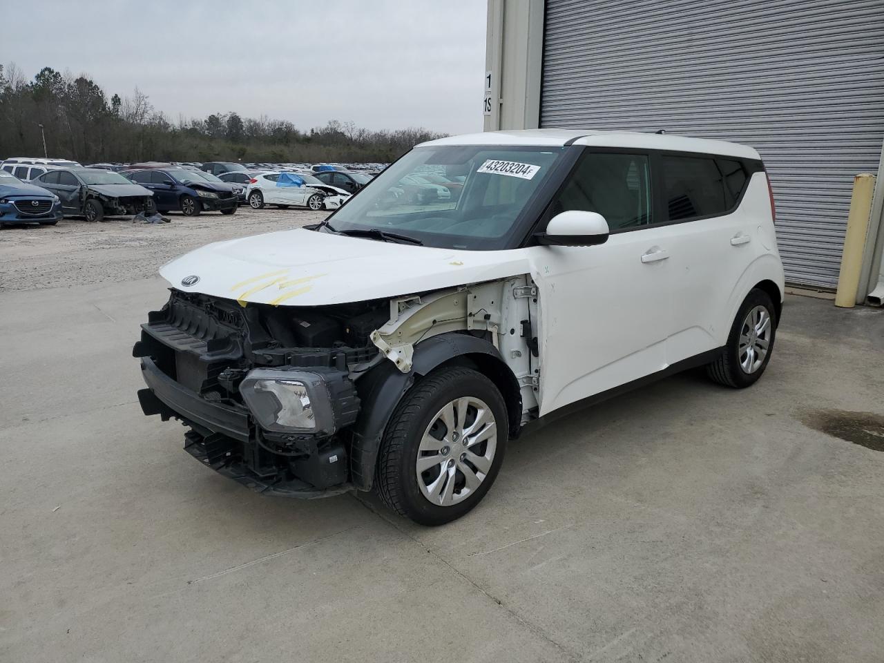 KIA SOUL 2021 kndj23au5m7143296