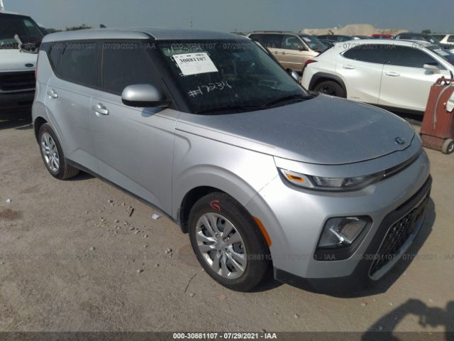 KIA SOUL 2021 kndj23au5m7738536