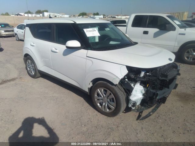 KIA SOUL 2021 kndj23au5m7740531