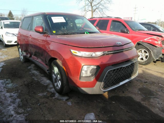 KIA SOUL 2021 kndj23au5m7741498