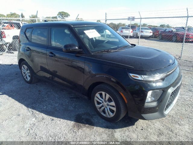 KIA SOUL 2021 kndj23au5m7745079