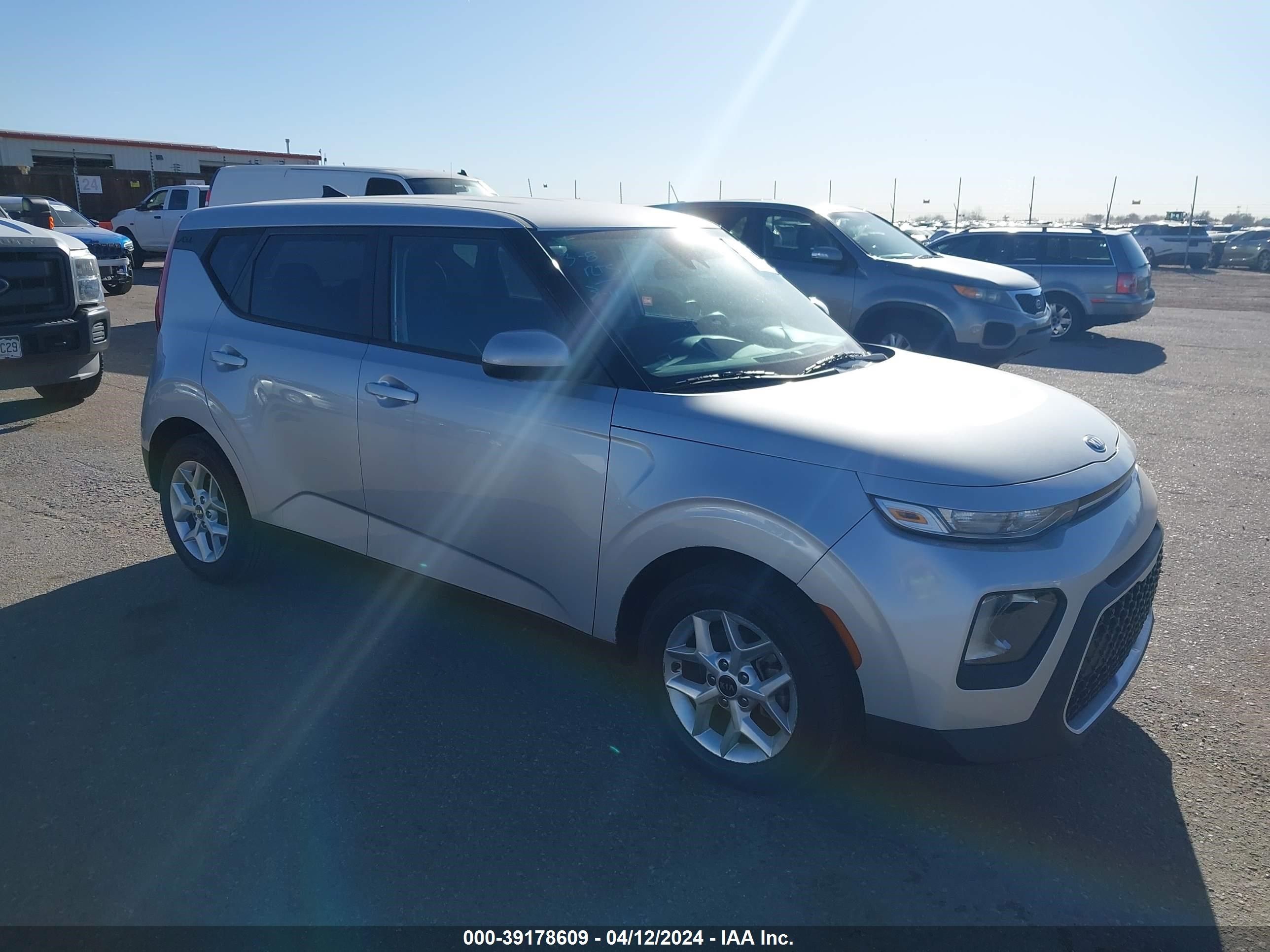 KIA SOUL 2021 kndj23au5m7748130