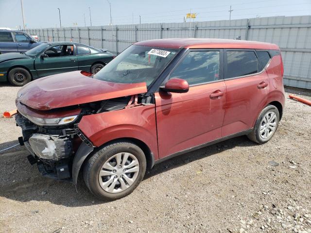 KIA SOUL LX 2021 kndj23au5m7749729