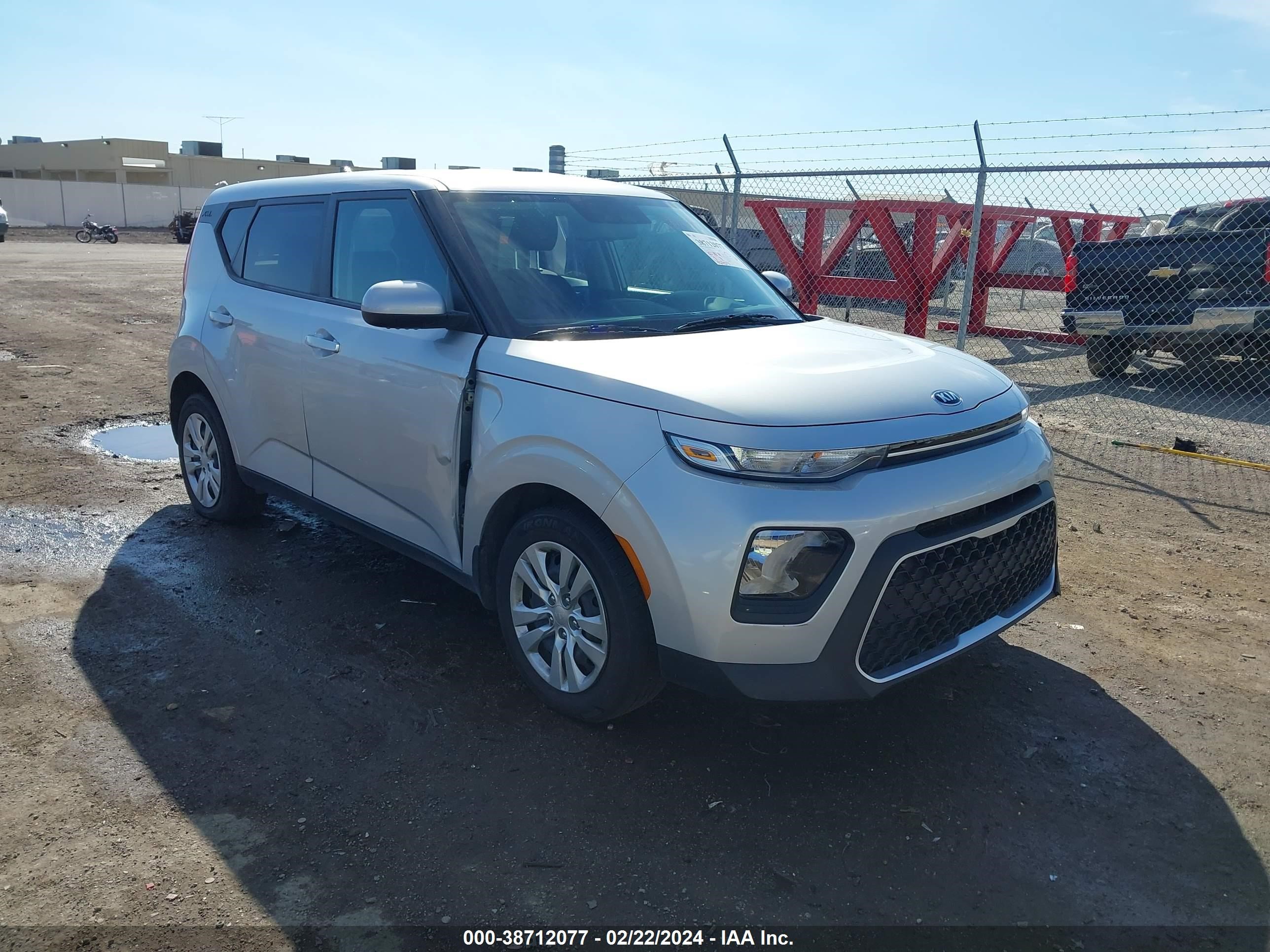 KIA SOUL 2021 kndj23au5m7753862