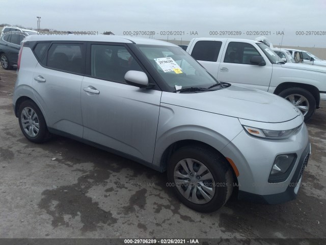 KIA SOUL 2021 kndj23au5m7754767