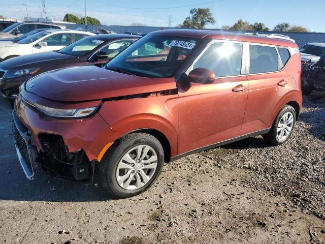 KIA SOUL LX 2021 kndj23au5m7756566