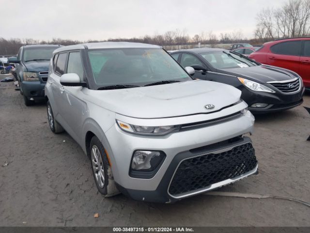 KIA SOUL 2021 kndj23au5m7757927