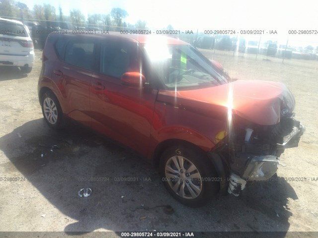 KIA SOUL 2021 kndj23au5m7758396