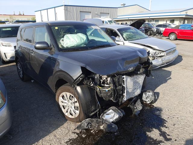 KIA SOUL LX 2021 kndj23au5m7758477