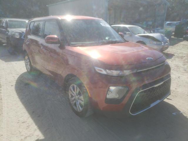 KIA SOUL LX 2021 kndj23au5m7758544