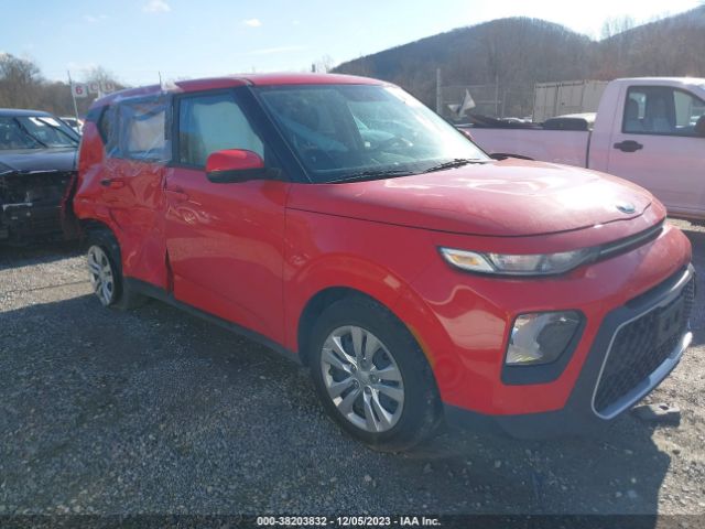 KIA SOUL 2021 kndj23au5m7758818