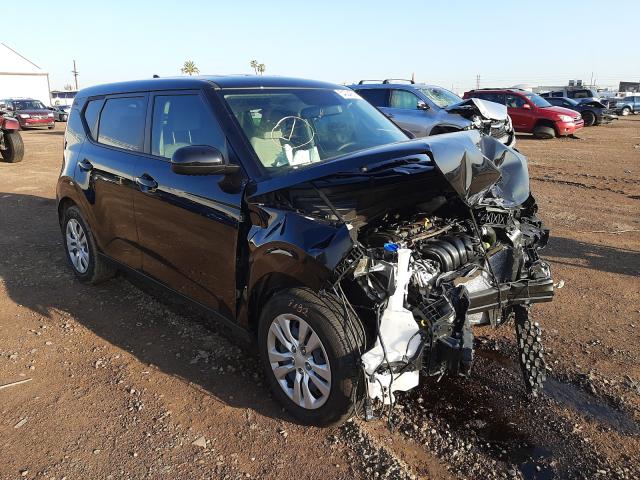 KIA SOUL LX 2021 kndj23au5m7765817