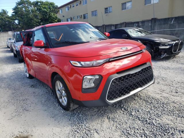 KIA SOUL LX 2021 kndj23au5m7772492