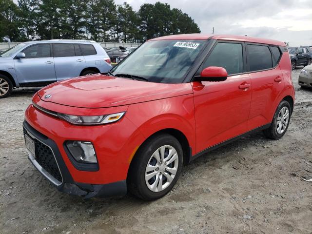 KIA SOUL LX 2021 kndj23au5m7775277